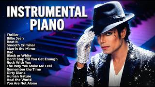 15 Best Michael Jackson Piano Covers | Soft Instrumental Music for Study, Focus & Relaxing Vibes screenshot 3