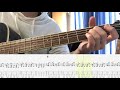 BAD TIME BLUES/斉藤和義 ギター弾き語り用(TAB譜付き)