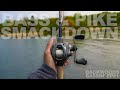 Bass and Pike SMACKDOWN (Backwoods Bassin' Ep. 1)
