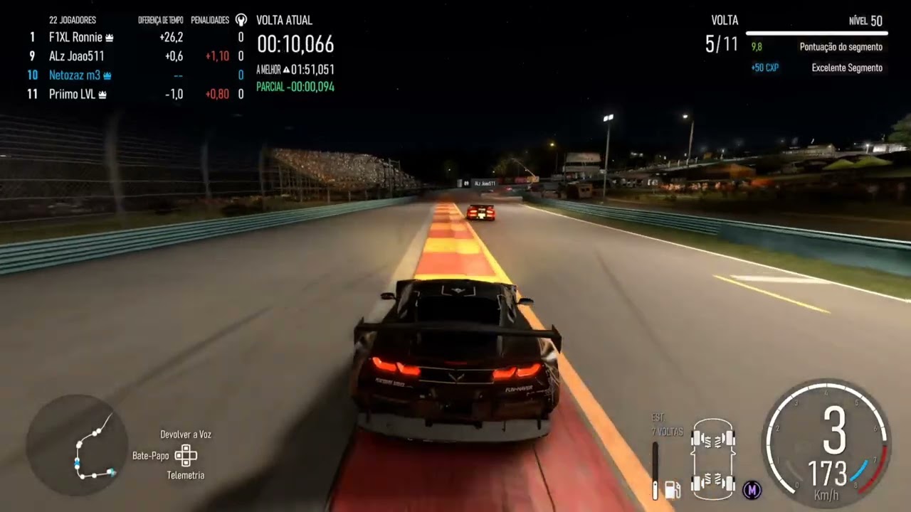 Forza Motorsport - Pista é excelente mas preciso acertar o carro