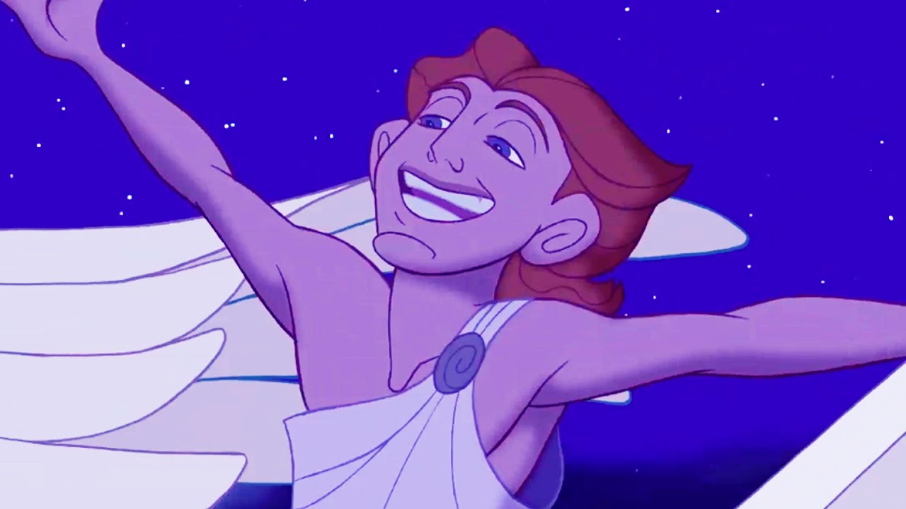 Hercules Go The Distance Sing Along Disney Youtube