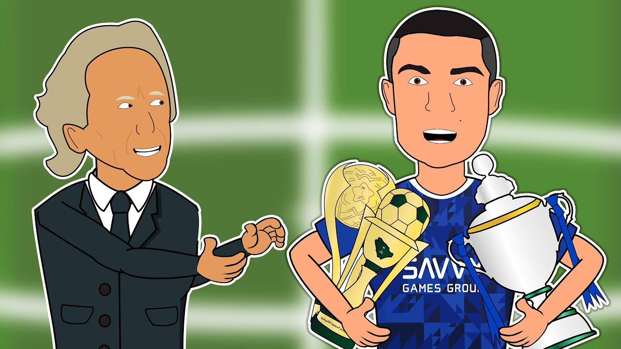 كريستيانو رونالدو يريد الانتقال الى فريق الهلال 🤩✨