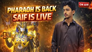 Live streaming of SAIF IS LIVE BGMI OG EVENT IS  BACK 💀 1K KAB HO GAA