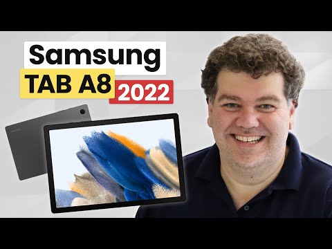 NOVO! Samsung Galaxy Tab A8 2022 10,5" - SM-X205