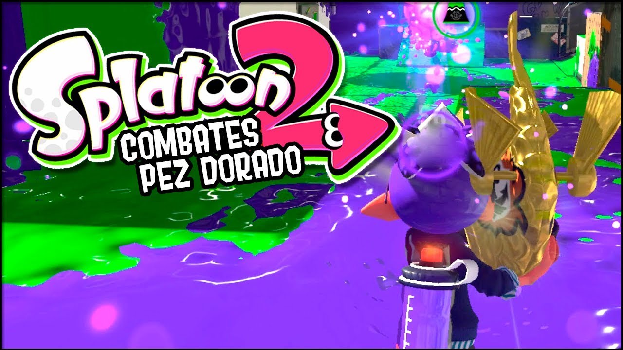 ¡LLEVO el PEZ! 👍 - Combates Competitivos (Pez Dorado) - Splatoon 2 en