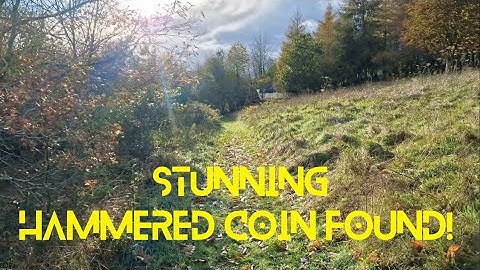 Metal Detecting In Devon, England: WE FOUND A SILVER HAMMERED COIN! 