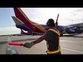 Southwest Airlines - Working at the ramp