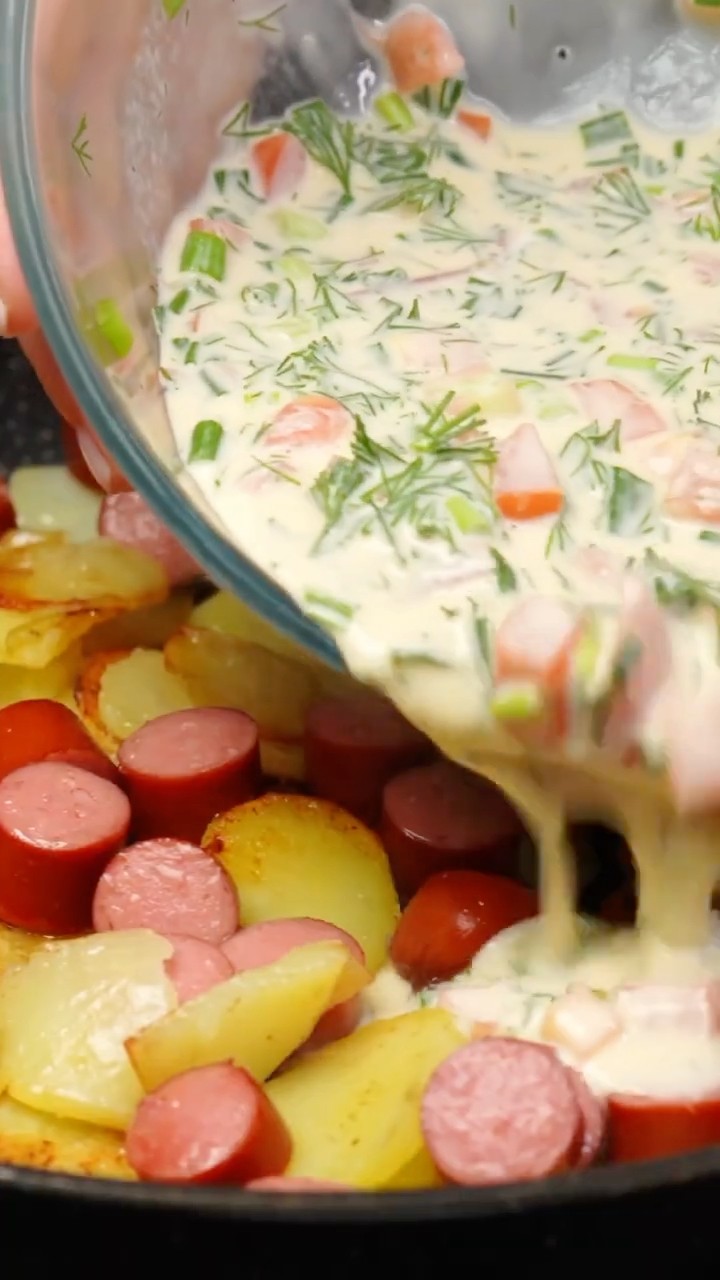 Das perfekte Kartoffelgericht in 10 Minuten: Einfach, schnell und super ...