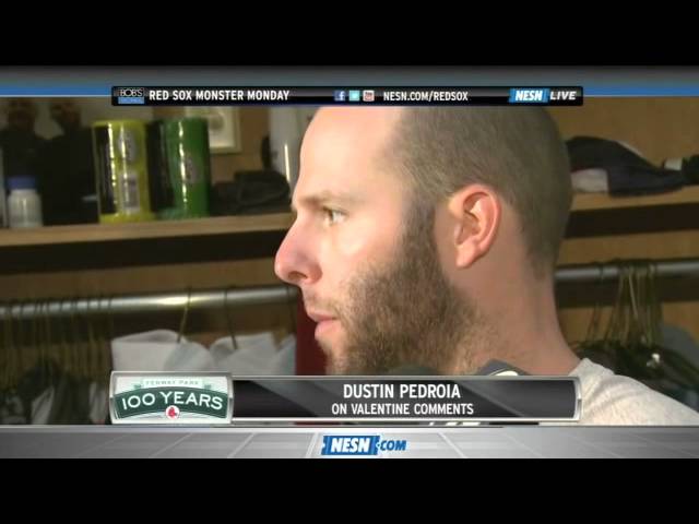 Interview: The Red Sox Dustin Pedroia On High School Sports 