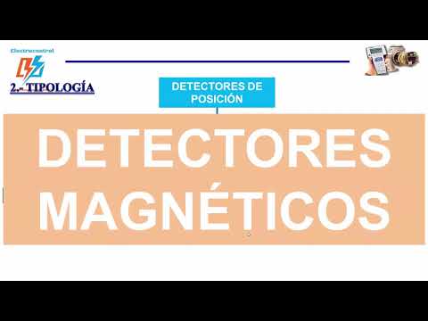 Video: Detectores de contacto magnético: el principio de construcción y clasificación