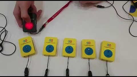 Crystal Sound Tour Guide System - Synchronization tutorial