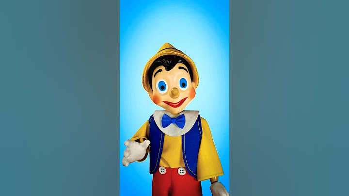 the Pinocchio nose paradox 🤥 (explained)