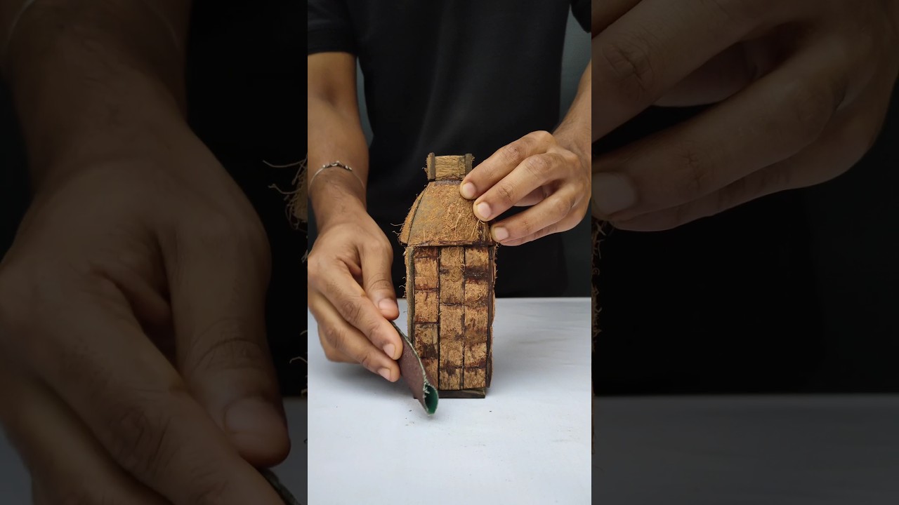 Making Craft With Waste Coconut Shell🥥 🥥 🥥 