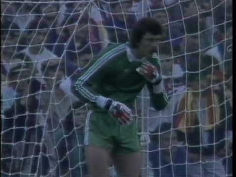 Helmuth Duckadam penalty - 1986 Sevilla