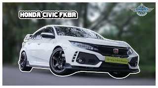 Honda Civic FK8R Wheel Changing Showcase