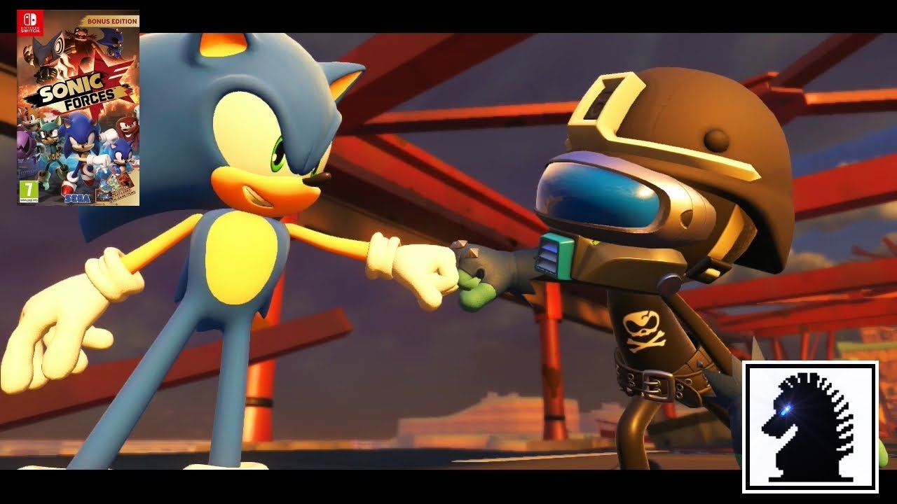 NS Sonic Forces - Stage 19: City - Red Gate Bridge