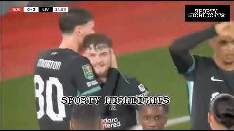 Southampton 1-2 Liverpool | EFL Match Highlights
