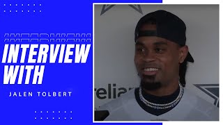 Celebrity Jalen Tolbert: Out Do Myself | Dallas Cowboys 2025 Profile