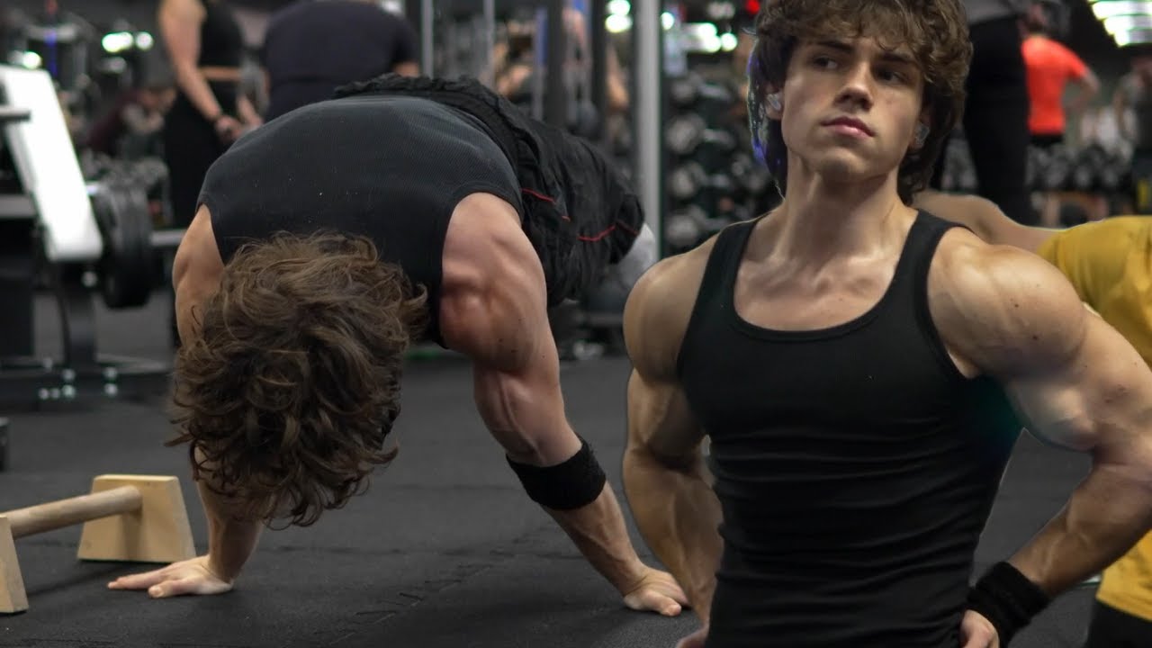 Calisthenics x Gym 🤝 | Crazy Sesh + Full Day of Eating