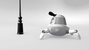 Spiderbot 3D Animation