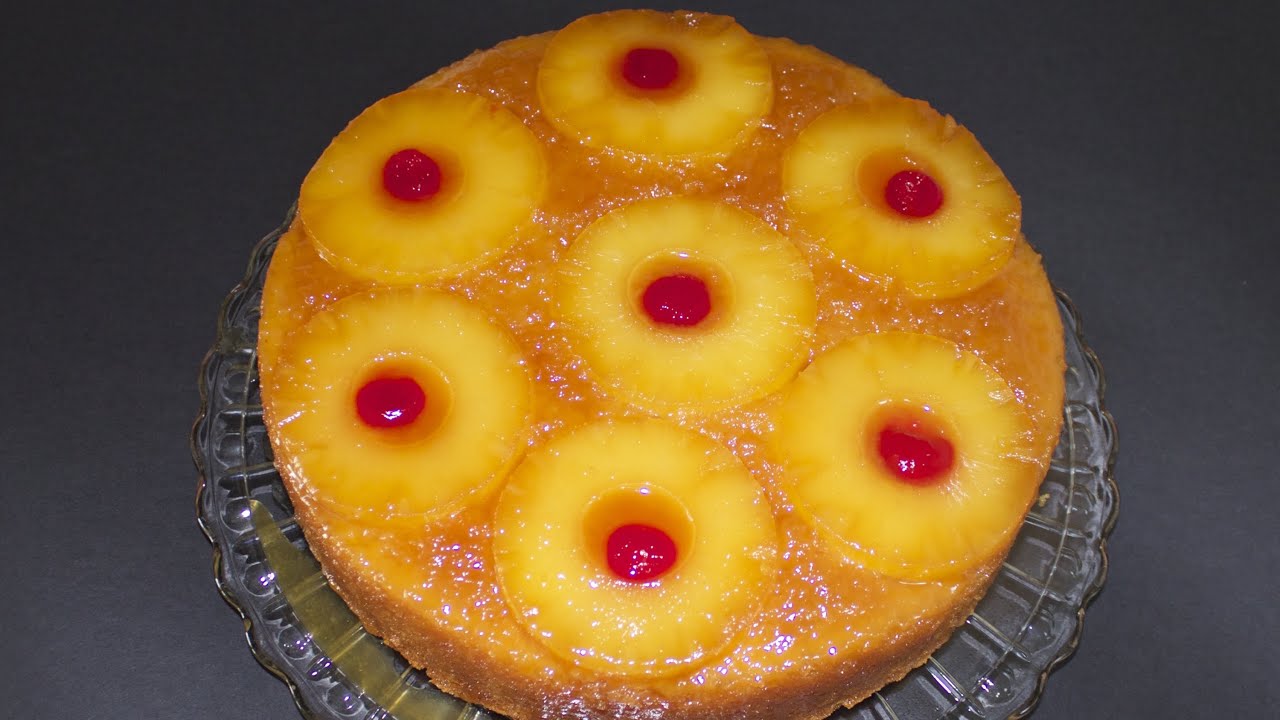How To Make Pineapple Upside Down Cake Youtube How To Make Pineapple Upside Down Cake Youtube