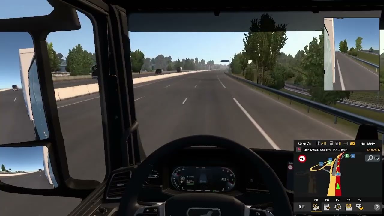 Episode 2 :  Je part de Nice pour rejoindre Bastia