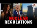Callie Patteson on a new chairman for the Nuclear Regulatory Commission