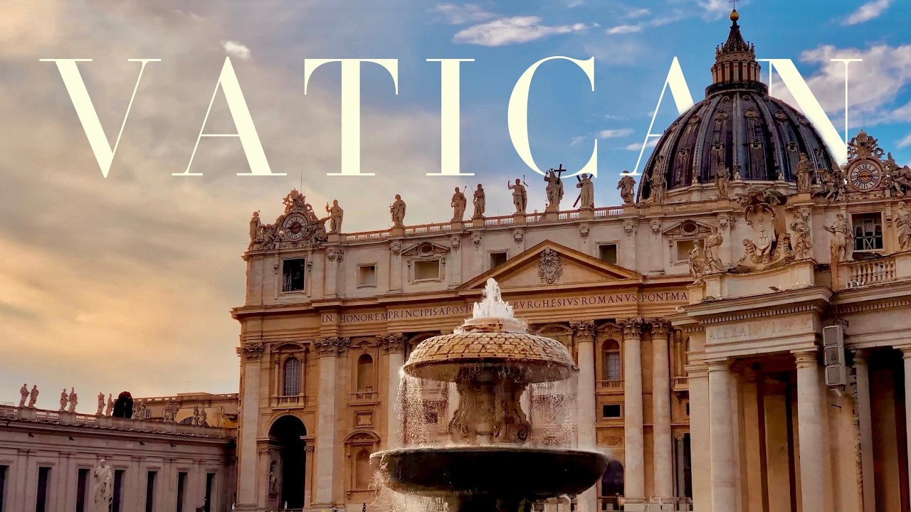 VATICAN CITY | St. Peter's Square | St. Peter's Basilica | Vatican Museums