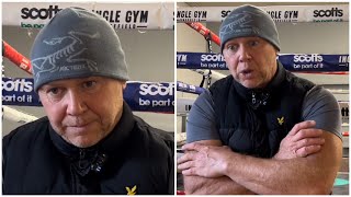 Dominic Ingle BRUTAL REPLY on Liam Williams SPLIT | “I FELT STALE” remark | PREDICTS EUBANK JR Fight