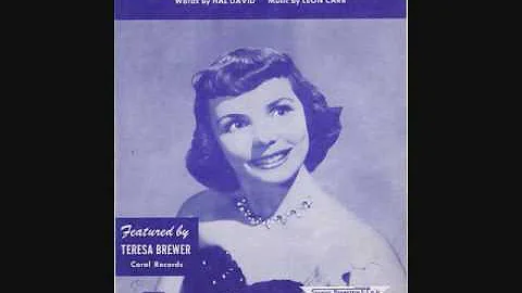 Teresa Brewer - Bell Bottom Blues (1954)