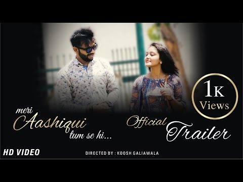 Meri Aashiqui Tum Se Hi | Official Trailer | Kishan Chashmawala | Dhruvi Jariwala