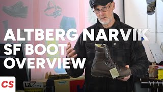 Altberg Narvik SF Boot Overview | Camouflage Store