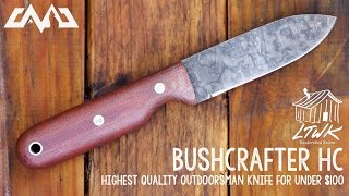 Bushcrafter HC from L.T. Wright Knives