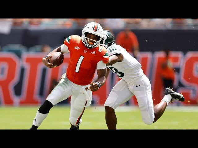 Why Miami Hurricanes' D'Eriq King is the most important player to