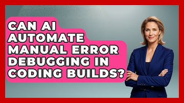 Can AI Automate Manual Error Debugging In Coding Builds? - Learning To Code With AI