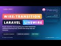 wire:transition in Laravel Livewire 3 Bangla Tutorial –EP21 |Smooth Element Transitions Step-by-Step