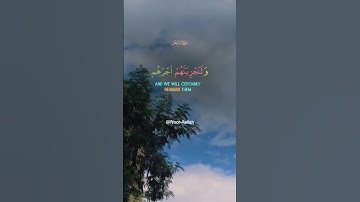 من عمل صالحا من ذكر أو أنثى وهو مؤمن فلنحيينه حياة طيبة#quran #قران_كريم #قرآن #اكسبلور #سورة_النحل