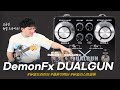 다재다능한 듀얼 드라이브 DemonFx 이펙터 THE DUALGUN 투데이스기어 Todaysgear 프리버드 Duellist 기타이펙터 오버드라이브 다재다능한 듀얼 드라이브 DemonFx 이펙터 THE DUALGUN 투데이스기어 Todaysgear 프리버드 Duellist 기타이펙터 오버드라이브