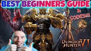BEST Beginners Guide & Codes Dungeon Hunter 6 screenshot 5