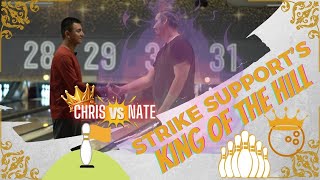 Bowling King of the Hill! Ep 5. Challenger - Nate (King - Chris)