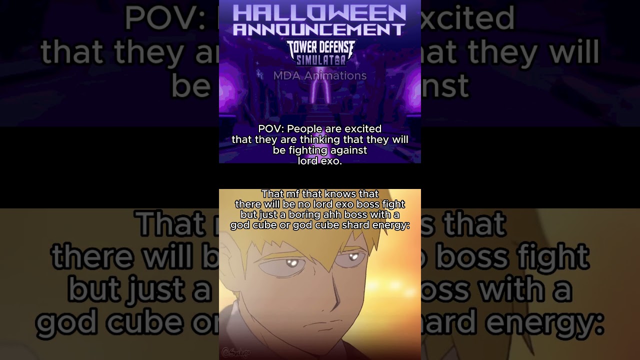 A TDS Meme about the Lord Exo fight thing.  