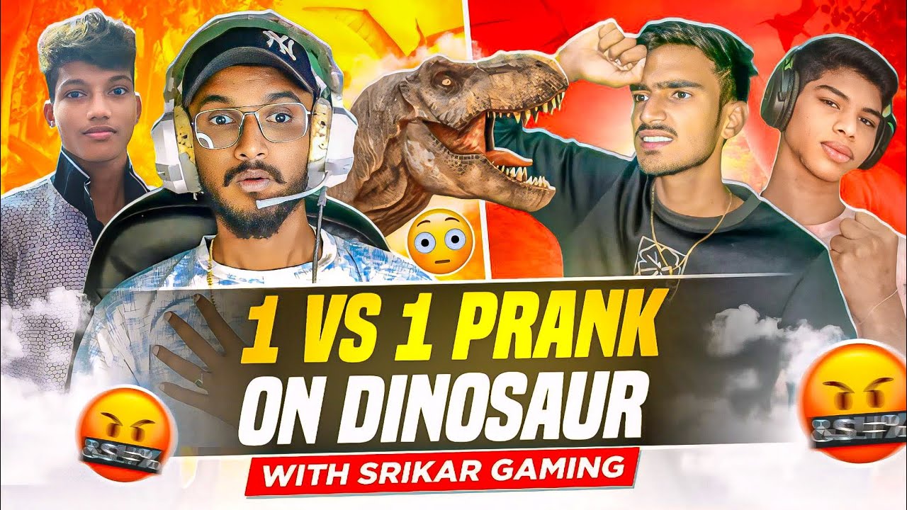 FACE CAM STREAMER CHALLENGED ME🤬🤬 | NA DINOSAUR🦖 NI KODATHAVA😤 |FREE FIRE LIVE IN TELUGU #freefire