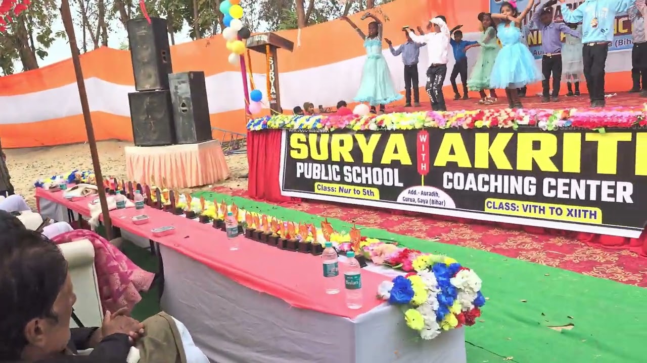 SURYA PUBLIC SCHOOL AURADIH,GURUA,GAYA