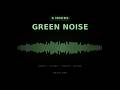 6 Hours Warm Green Noise 🟢 Black Screen for Sleep, Study & Focus