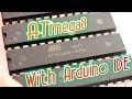 ATmega8 bootloader, code, Arduino IDE