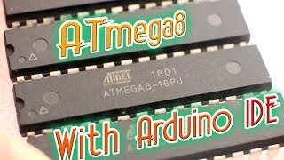 ATmega8 bootloader, code, Arduino IDE