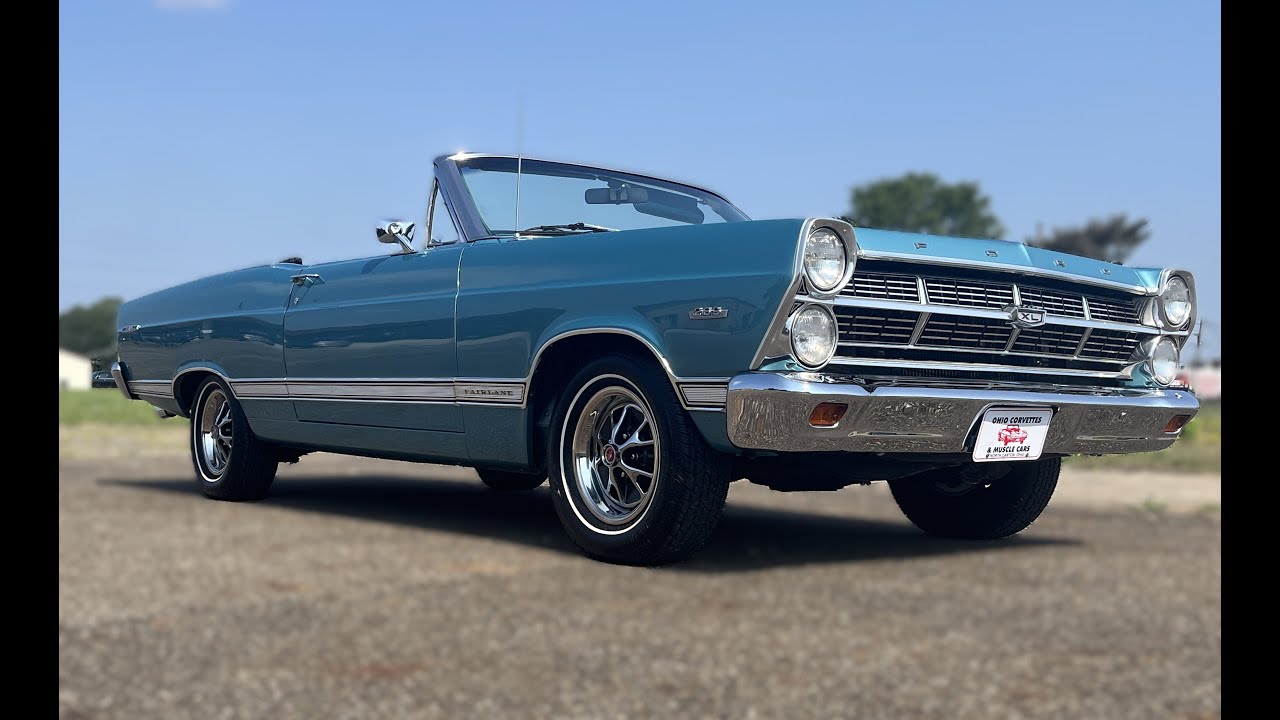 vintageまとめ売り 1967 Ford Fairlane XL | Ohio Corvettes and Muscle Cars