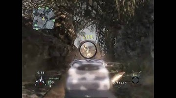 Call of Duty: Black Ops - Crisis TDM - 28-1 with Commando + Red Dot Sight Gameplay