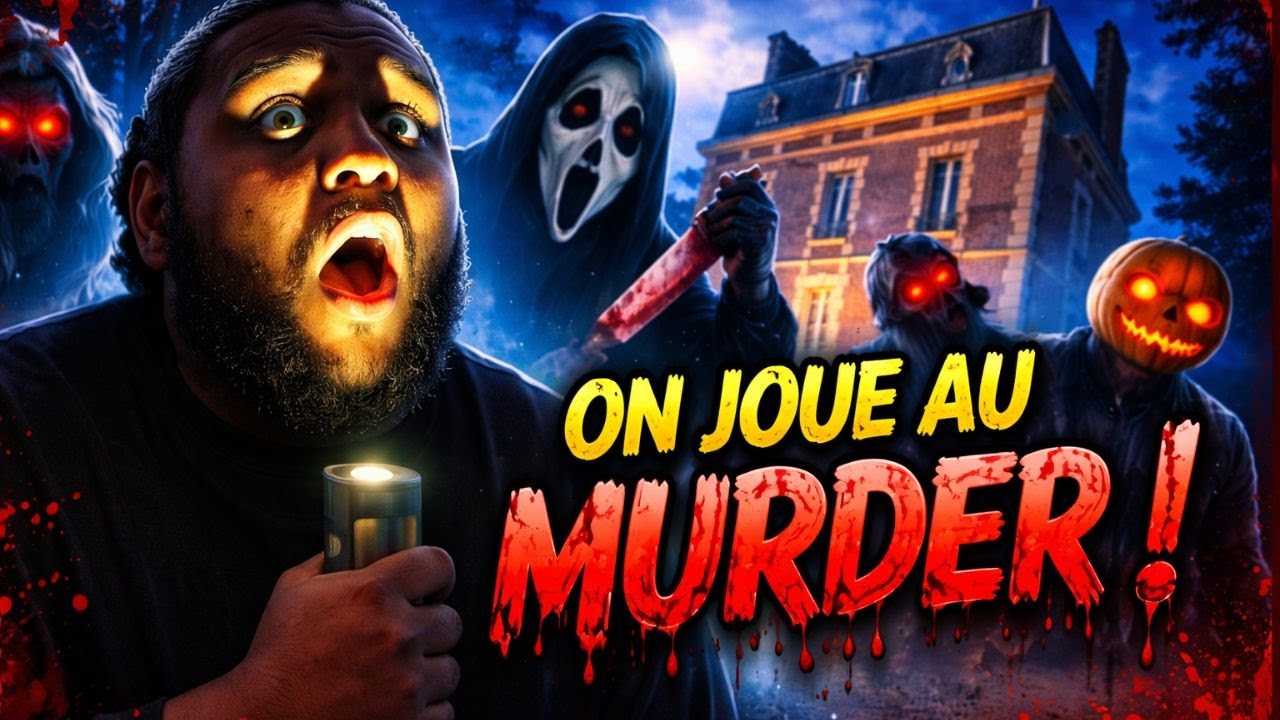 On a refait le jeu Murder de Squeezie avec moins d’argent