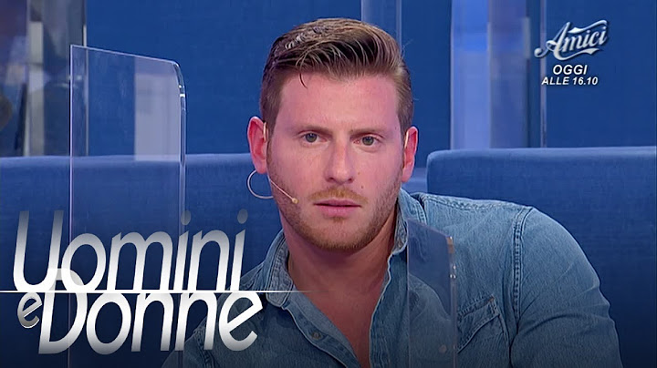 Uomini e Donne, Trono Classico - Il punto di vista di Alessio